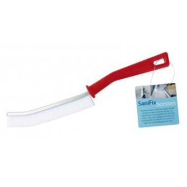 Børste Sanifix 23.5 cm Hård Rød,1 stk