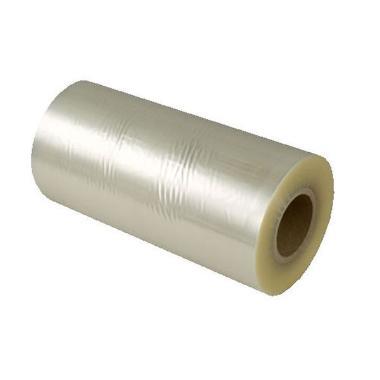 Lukkefilm Mylar 380 mm x 500 m Ø155 mm 25 my  PET,1 rl/krt