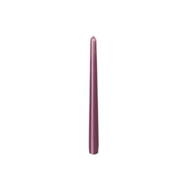 Antiklys Ø22x250 mm Brændetid 7.5 timer Plum,2 pk x 50 stk/krt