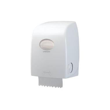 Dispenser håndklæderulle Kimberly Clark Aquarius plast Hvid,stk
