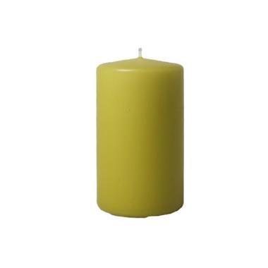 Bloklys Ø60x120 mm Brændetid 40 timer Lime/Kiwi,stk