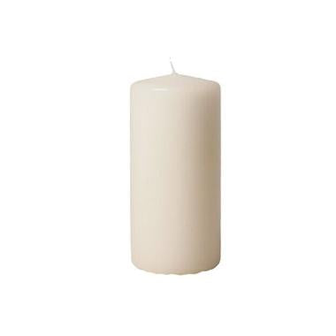 Bloklys Ø60x180 mm Brændetid 60 timer Elfenben,stk