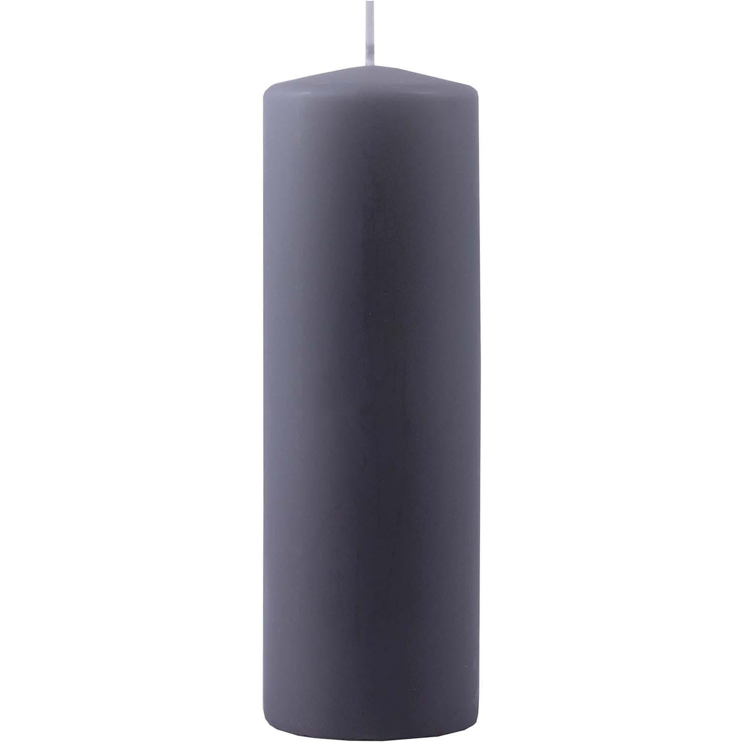 Bloklys Ø60x180 mm Brændetid 60 timer Grå,stk