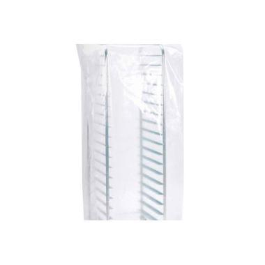 Stikvognshætte 670x600x1850 mm 120 my med Lynlås Plast til 1/1 GN stikvogn,stk