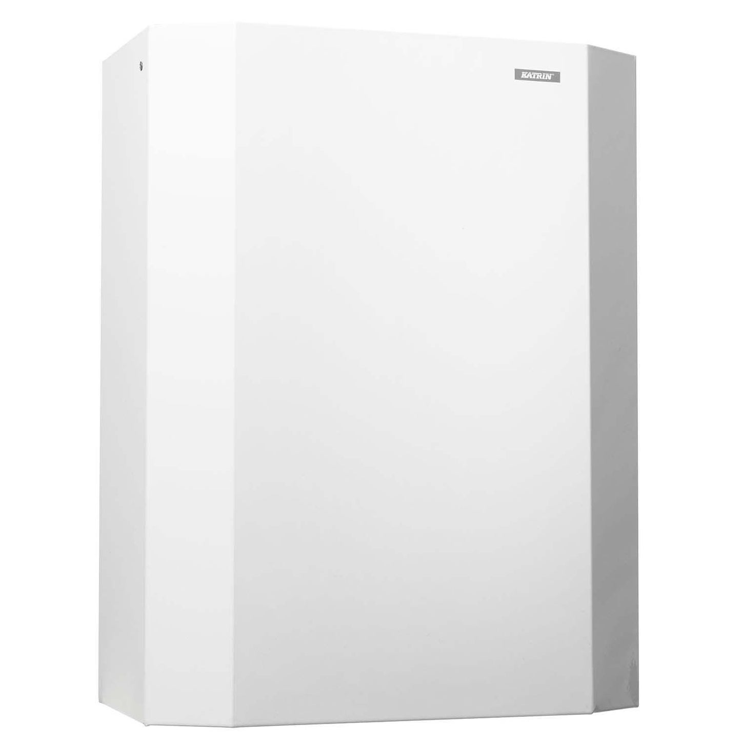 Affaldskurv Katrin 25 ltr Metal Hvid til Vægmontering,stk