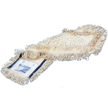 Moppe Rasant 40 cm med opskårne løkker bleget,stk