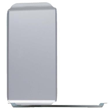 Bøfplanke 36.5x18x1.5 cm Rustfrit stål,stk