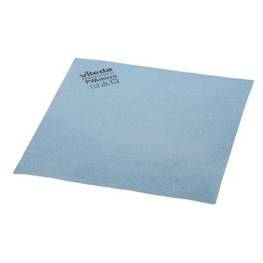 Microfiberklud PVAmicro 38x35cm blå,5 stk/pk