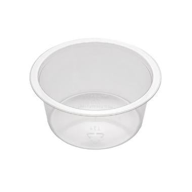 Bakke K0095-1A 200 ml Ø95 mm Rund APET Klar,912 stk/krt