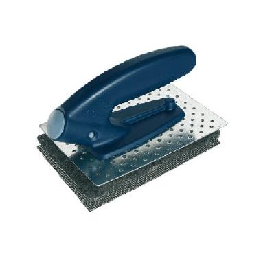 Holder til Grillpad inklusiv Skureblok og Net,10 stk/krt