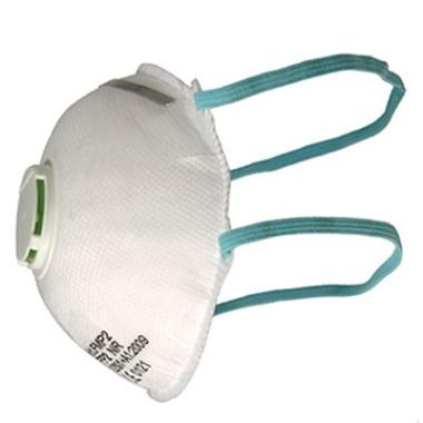 Maske Sikkerhed P2 Keep Safe m/Ventil mod Tørre partikler/væskeformige aerosoler,15 stk/pk