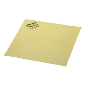 Microfiberklud PVAmicro 38x35cm gul,5 stk/pk