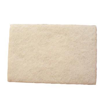 Skurenylon hånd 15x22 cm Hvid,10 stk/pk