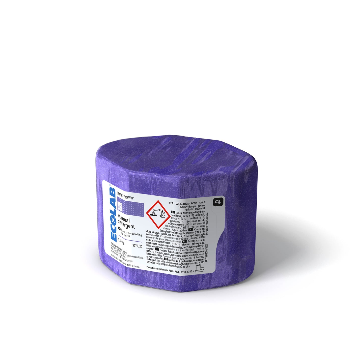 Håndopvask Fast SMARTPOWER Manual Detergent 1.36kg med parfume til dispenser,2 stk x 1,36 Kg/krt