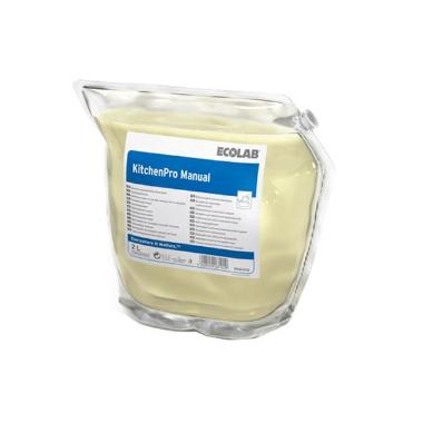 Håndopvask KitchenPro Manual Højkoncentrat til Køkken/Fødevareindustri 2 ltr,2 ps x 2 ltr/krt
