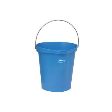 Spand Vikan Hygiejne 12 ltr Blå Rengøring/fødevarekontakt,stk