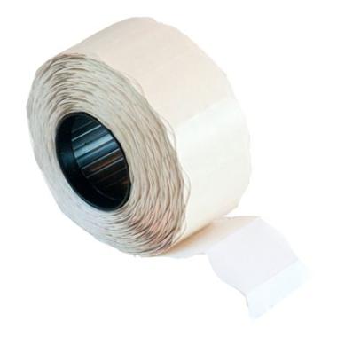 Etiket 26x16 mm wave frost lim neutral hvid,1000 Stk/rl