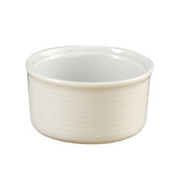 Ramekin 5.5 cl Ø6x3.5 cm Ovnfast Porcelæn Hvid,stk
