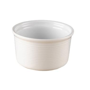 Ramekin 16 cl Ø9x5 cm Ovnfast Porcelæn Hvid,stk