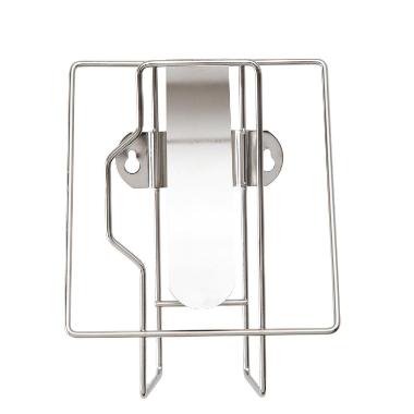 Dispenser Væghængt Rustfri stål til Plum WipeClean Large servietter,stk