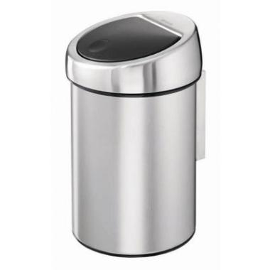 Affaldsspand Brabantia Touch Bin 3 ltr Stål,stk