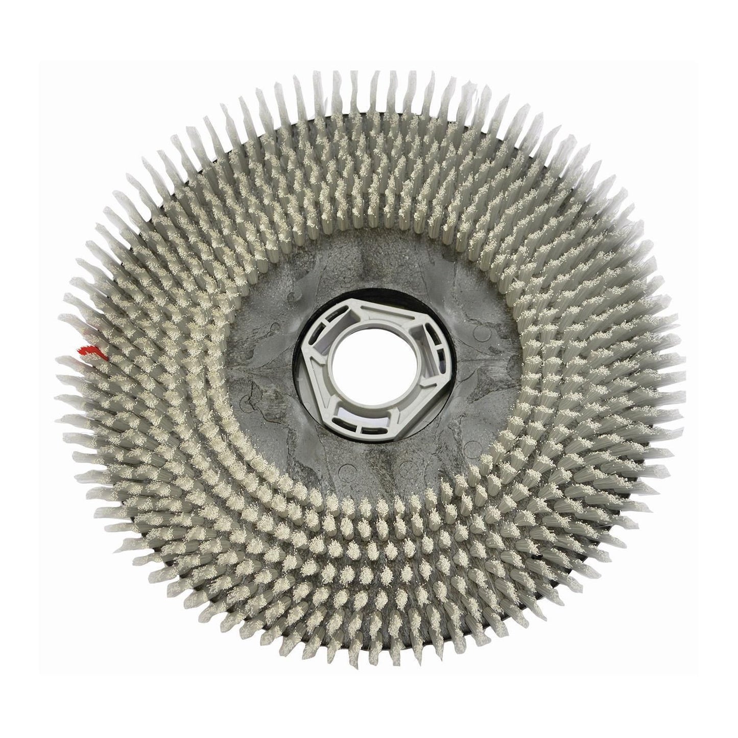 Børste Rund 15 tommer 38 cm Blød Nylon til Gulvvasker TASKI Swingo XP-R BMS,1 stk