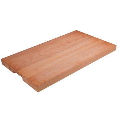 Skæreplanke 69x41x4 cm Bøgetræ Oliebehandlet,stk
