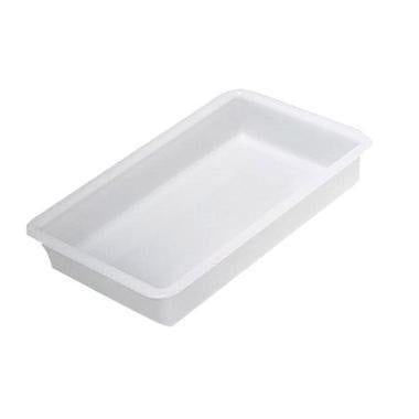 Plastkasse CB 8 ltr 50x30x8 cm Natur,stk
