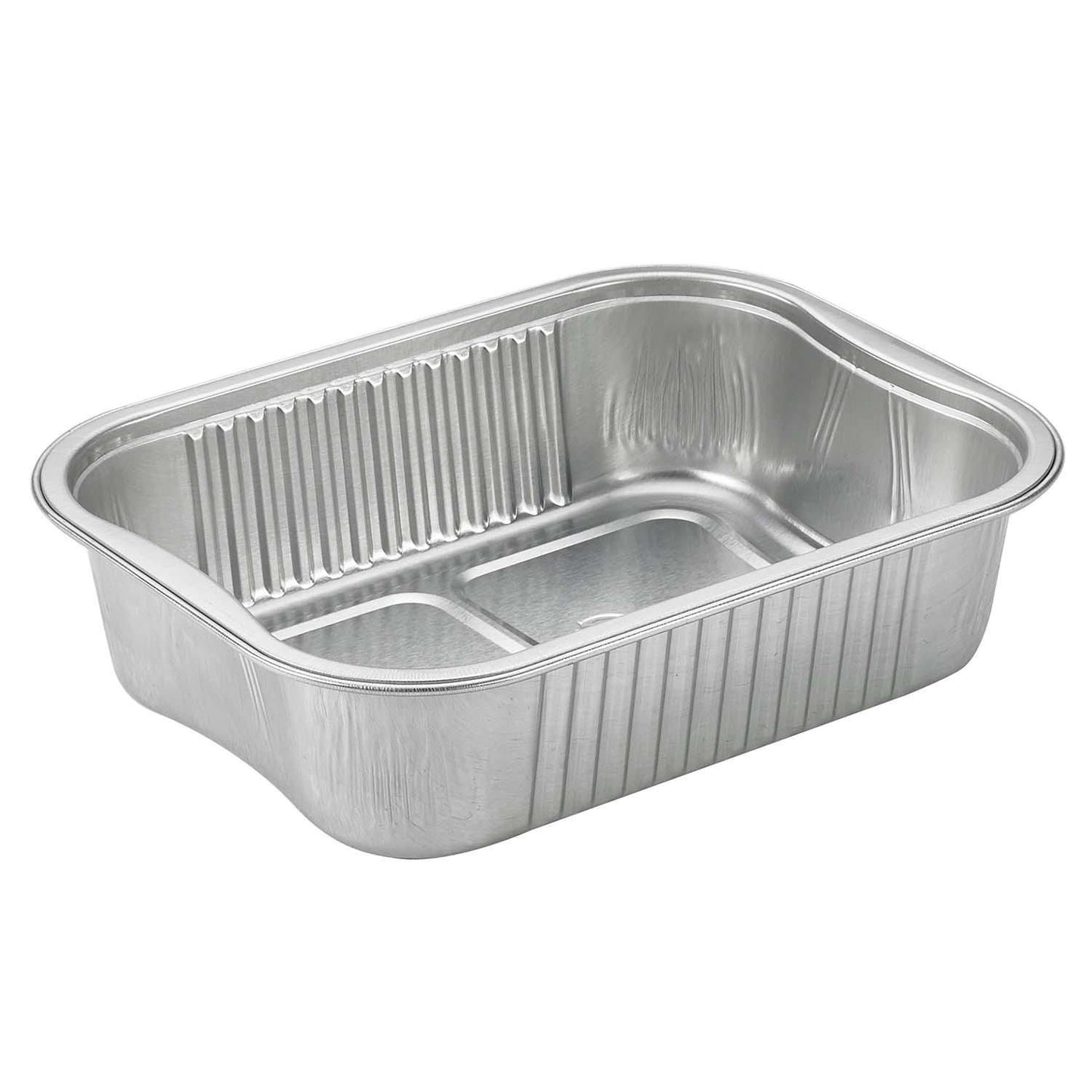 Alubakke Ready2Cook 750 ml 178x136x45 mm Sølv,4 ps x 110 stk/krt