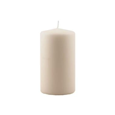 Bloklys Ø78x145 mm Brændetid 81 timer Elfenben,stk