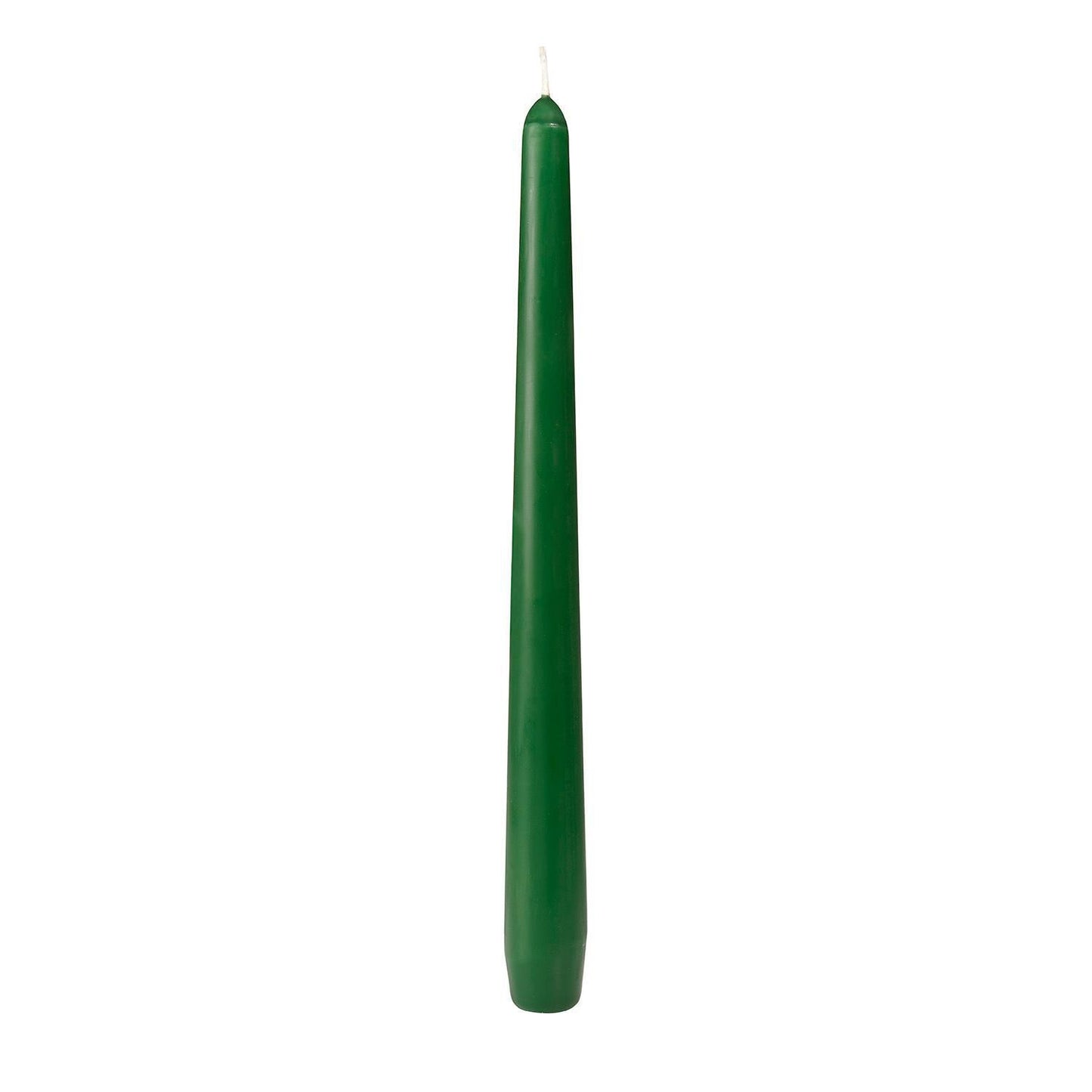 Antiklys Ø22x250 mm Brændetid 6.5 timer Mørkegrøn,2 pk x 50 stk/krt
