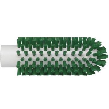 Rørbørste Ø50 mm Stiv Grøn til skaft,stk