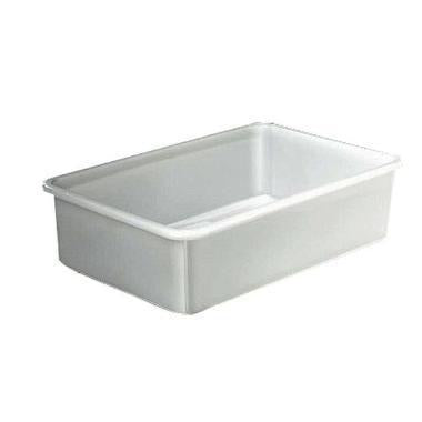 Plastkasse CB 38 ltr 42x63x17 cm Natur,stk