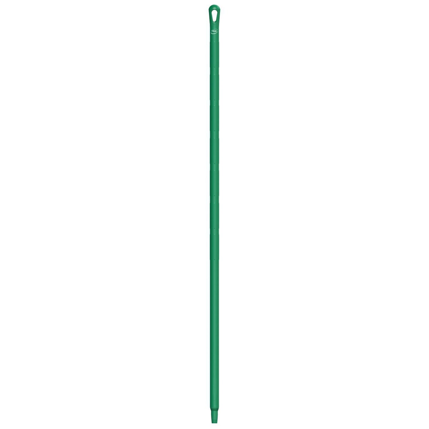 Skaft Ultra hygiejnisk Ø34x1500 mm med Gevind PP Grøn,stk