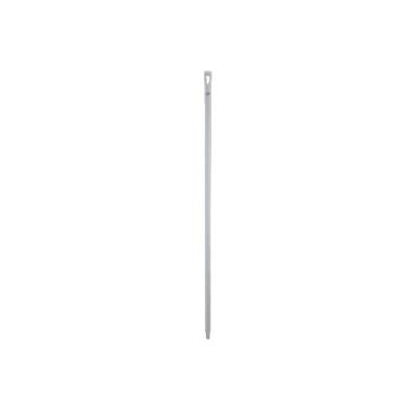 Skaft Ultra hygiejnisk Ø34x1700 mm med Gevind PP Hvid,1 stk