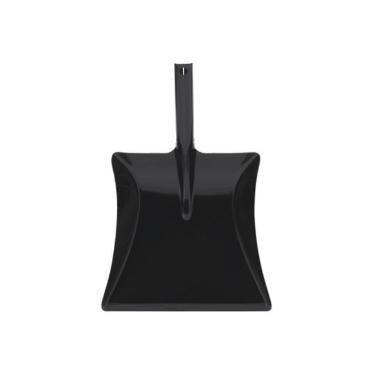 Fejebakke Vikan 245mm metal sort,stk