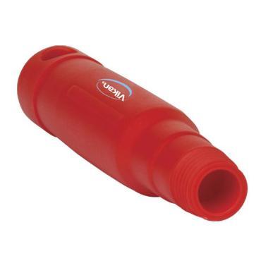 Skaft mini 16 cm rød,stk