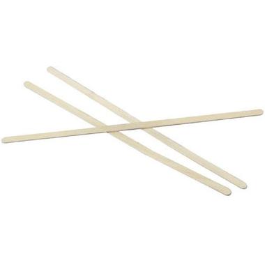 Rørepind 5x190 mm Træ,1000 stk/ps