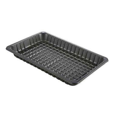 Bakke 1-rum P2333-1S 1880 ml PP Sort,180 stk/krt