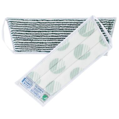 Moppe Mikro Cleany 30 cm velcro hvid,stk