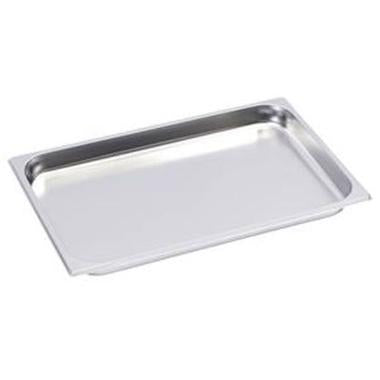 Kantine 1/1 GN 5.1 ltr 53x32.5x4 cm Rustfri stål,stk