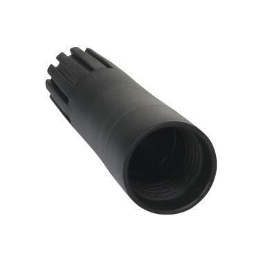 Adapter konus Sort til Vinduesskraber/Gevindskaft/osv,stk