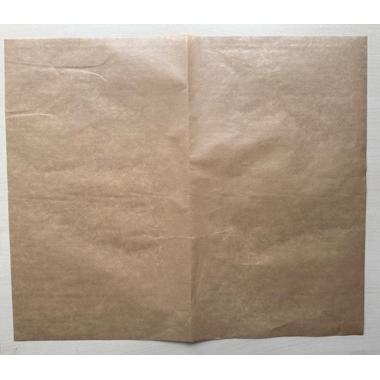 Burgerpapir 330x400 mm 35+6 gr Duplex HD PE-Belagt Brun,1000 stk/krt