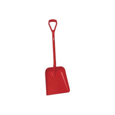 Skovl 103.5 cm rød,stk