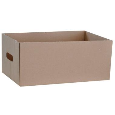 Papkasse 380x245x165mm med Hank,20 stk/bdt