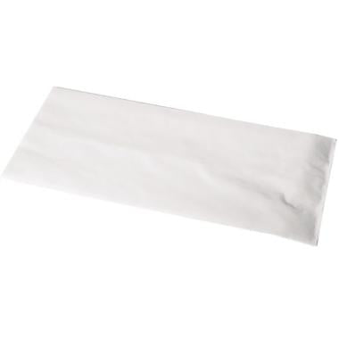Søsygepose/Opkastpose L160xB55xH320mm Polypapir med Svejset bund Hvid,500 stk/krt