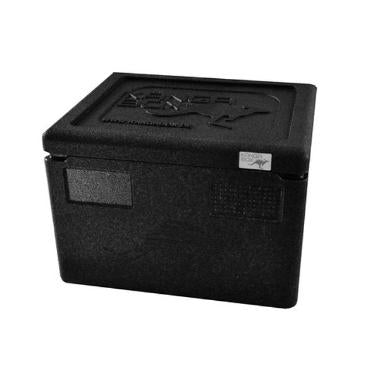 Termokasse Kænga 19 ltr 1/2 GN 39x33x28 cm med Låg EPP Sort,stk