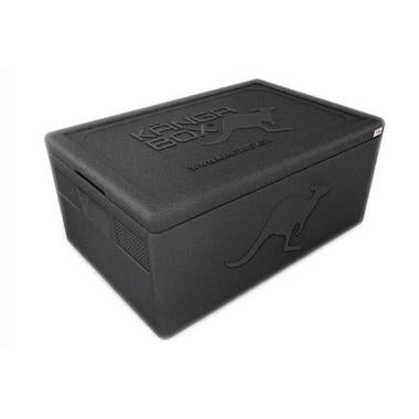 Termokasse Kænga 30 ltr 1/1 GN 60x40x23 cm med Låg EPP Sort,stk