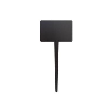 Skilt Securit Rektangel 18x8x0.3 cm 5 stk med Hvid tuschpen,stk