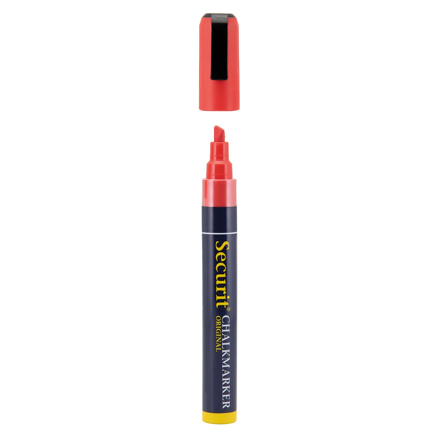 Tuschpen 1 stk Securit medium 2-6 mm Rød,stk